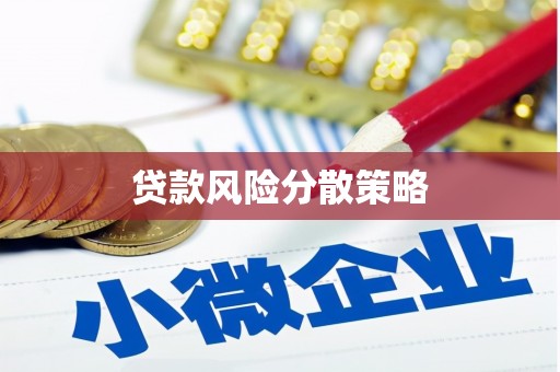 顺河贷款风险分散策略