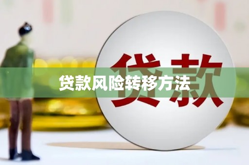 顺河贷款风险转移方法