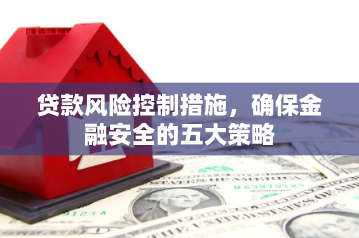 顺河贷款风险控制措施，确保金融安全的五大策略