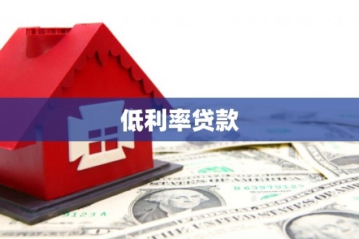 顺河低利率贷款