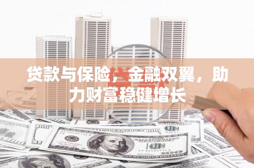 顺河贷款与保险，金融双翼，助力财富稳健增长