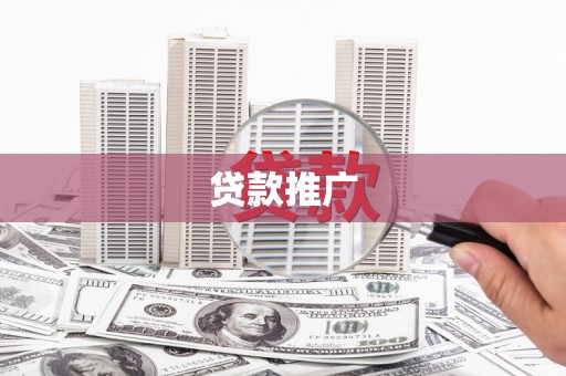 顺河贷款推广