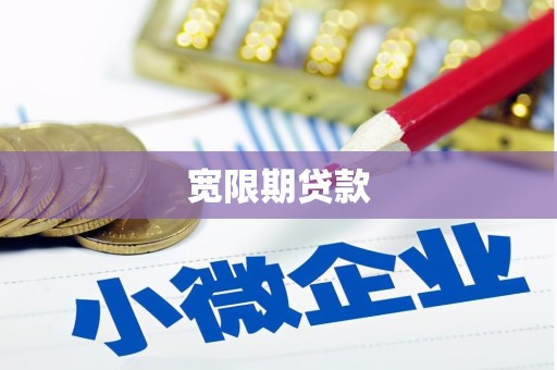 顺河宽限期贷款