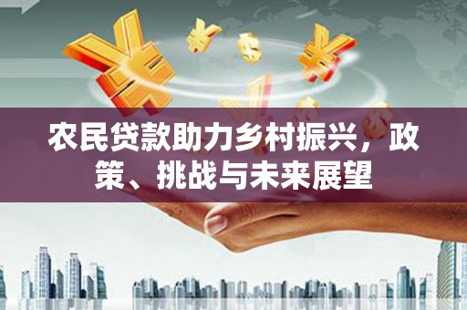 顺河农民贷款助力乡村振兴，政策、挑战与未来展望