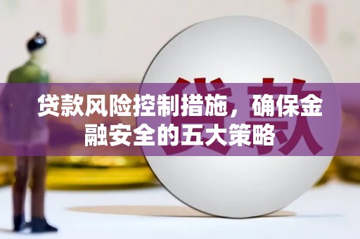 顺河贷款风险控制措施，确保金融安全的五大策略