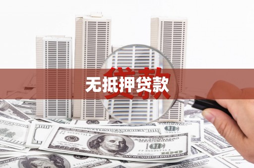 顺河无抵押贷款