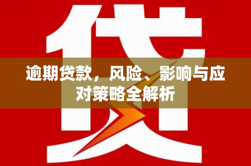 顺河逾期贷款，风险、影响与应对策略全解析