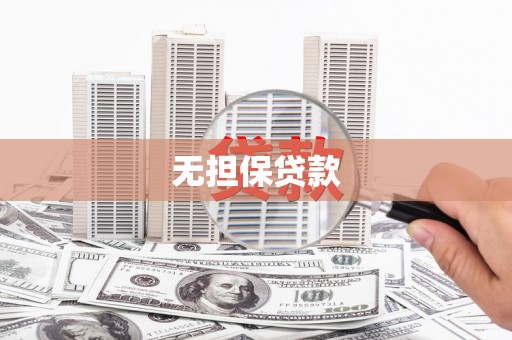 顺河无担保贷款