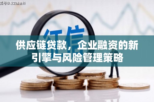 顺河供应链贷款，企业融资的新引擎与风险管理策略