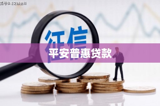 顺河平安普惠贷款