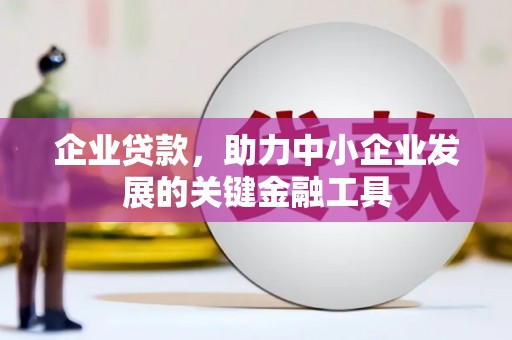 顺河企业贷款，助力中小企业发展的关键金融工具