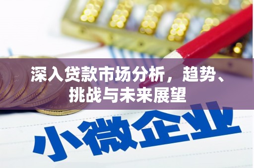 顺河深入贷款市场分析，趋势、挑战与未来展望