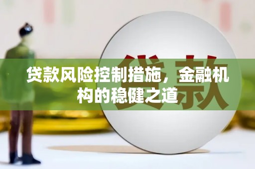 顺河贷款风险控制措施，金融机构的稳健之道
