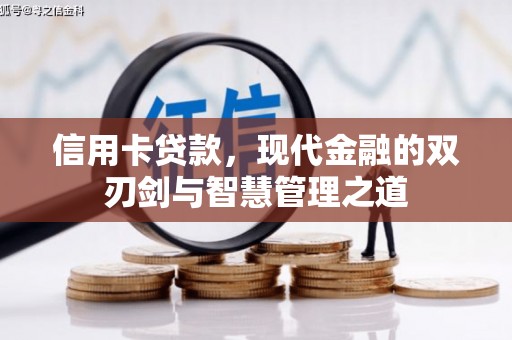 顺河信用卡贷款，现代金融的双刃剑与智慧管理之道