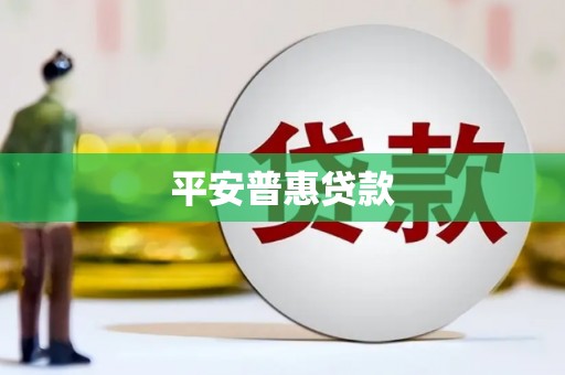 顺河平安普惠贷款