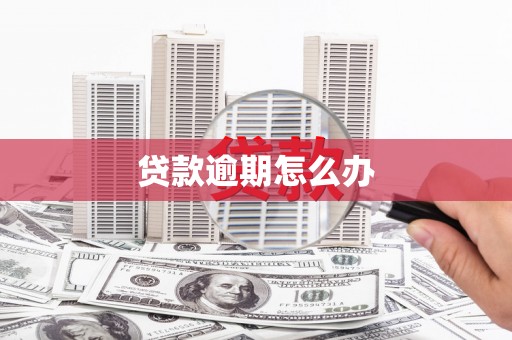 顺河贷款逾期怎么办
