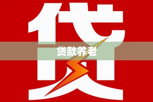 顺河贷款养老