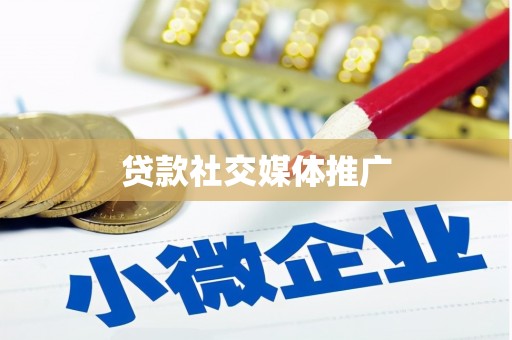 顺河贷款社交媒体推广