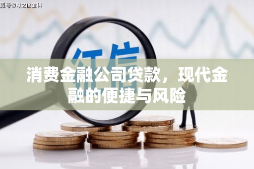 顺河消费金融公司贷款，现代金融的便捷与风险