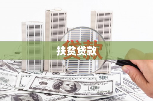 顺河扶贫贷款