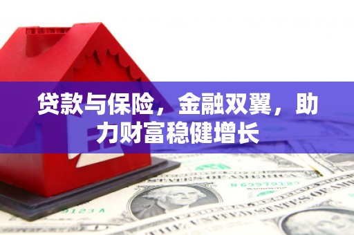 顺河贷款与保险，金融双翼，助力财富稳健增长