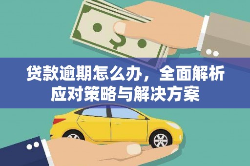 顺河贷款逾期怎么办，全面解析应对策略与解决方案
