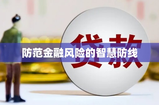 顺河防范金融风险的智慧防线