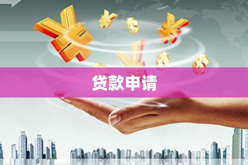 顺河贷款申请