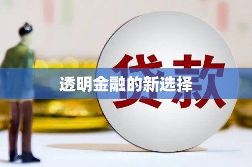 顺河透明金融的新选择